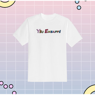 Áo thun cotton cao cấp " Yêu Embappé"