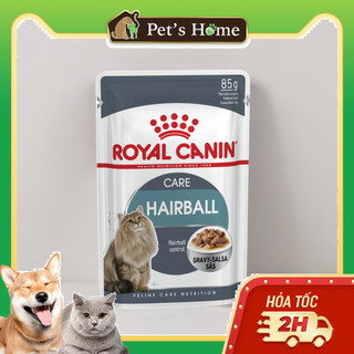 Pate Royal Canin Hairball Care trị búi lông cho mèo 85g