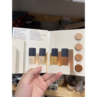 Sample kem nền Nars Sheer Glow Foundation