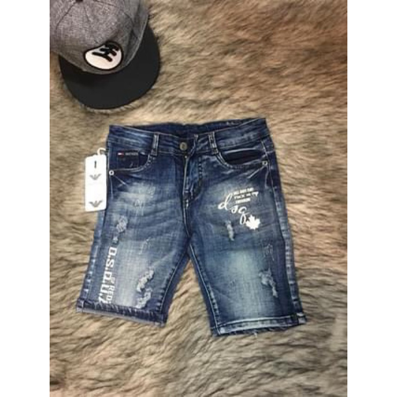 Quần jeans sọt bé trai