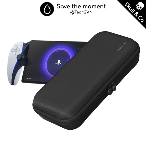 Túi đựng chống va đập Skull & Co bảo vệ toàn diện cho PS Portal - Playstation Portal