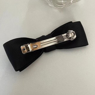 Kẹp Tóc Nơ Satin Xinh Xắn