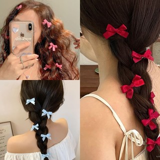 Kẹp tóc nơ nhỏ lolita dễ thương