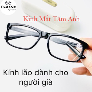 Kính lão đọc sách, đi đường gọng nhựa giá rẻ