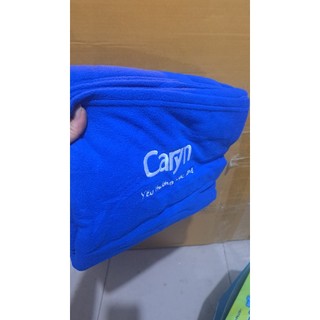 Mền nỉ cá nhân quà từ Caryn