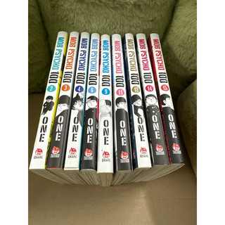 Truyện tranh - [Manga] Mob Psycho 100 - lẻ tập k seal k quà (giấy ngả vàng theo thời gian)