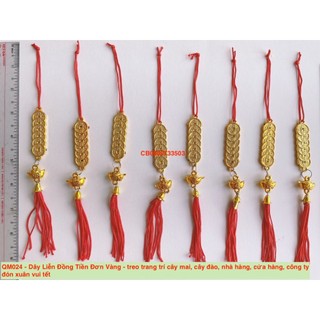 Combo 5 - 10 dây liễn nhỏ treo trang trí tết nhiều mẫu