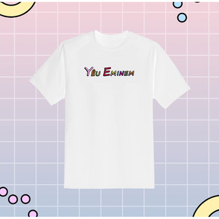 Áo thun cotton cao cấp "Yêu Eminem"