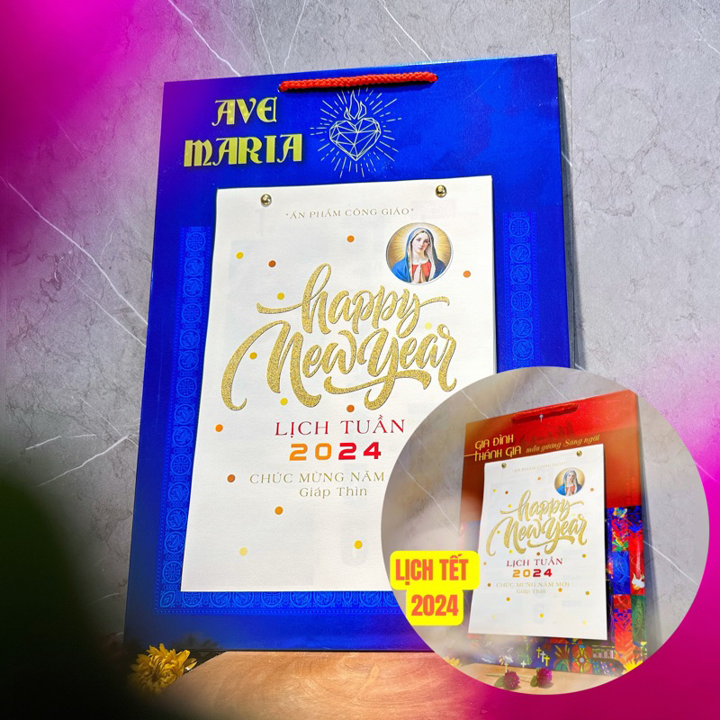 𝐋𝐈̣𝐂𝐇 𝐂𝐎̂𝐍𝐆 𝐆𝐈𝐀́𝐎 𝟐𝟎𝟐𝟒 BLOC 53TUẦN TẶNG túi giấy cao cấp