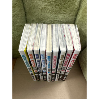 Truyện tranh - [Manga] Mob Psycho 100 - lẻ tập k seal k quà (giấy ngả vàng theo thời gian)