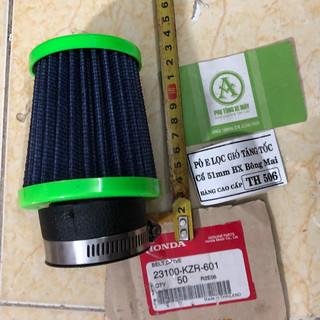 Pô e tăng tốc cổ 51mm lớn 506