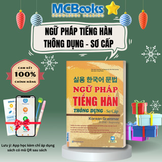 Sách - Ngữ pháp tiếng Hàn thông dụng (sơ cấp) - Korean Grammar in use Beginning