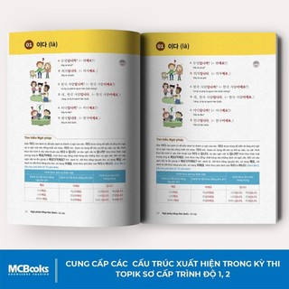 Sách - Ngữ pháp tiếng Hàn thông dụng (sơ cấp) - Korean Grammar in use Beginning