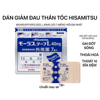 Miếng dán Salonpas Hisamitsu Nhật Bản 7 miếng ( 14*10cm)
