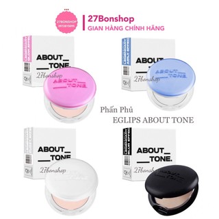 Phấn phủ eglips about tone powder pact - mẫu mới