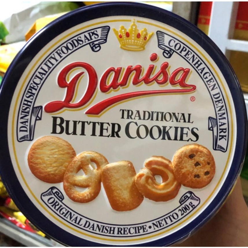 Bánh Danisa, GPR, LU hộp 114g, 200g đủ màu