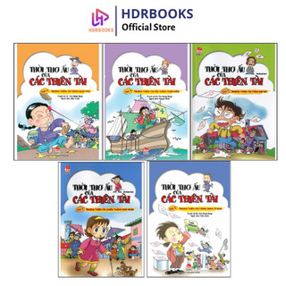 Sách tranh - thời thơ ấu của các thiên tài – trọn bộ 5 cuốn - kim đồng