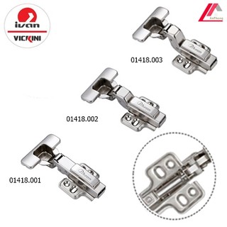 CONBO 2 Cái Bản lề giảm chấn IVAN (1 căp )