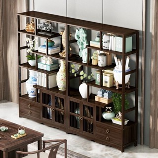 Cam Kết Chất Lượng Kệ tủ trang trí phòng khách, làm vách ngăn, decor phòng chất liệu gỗ tre cao cấp