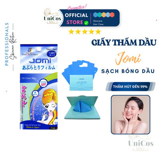 Giấy Thấm Dầu Dạng Film Cho Mọi Loại Da - Giấy Thấm Dầu Da Mặt Thấm Dầu Nhừn Bụi Bẩn - Giấy Thấm Dầu Thông Thoáng Jomi