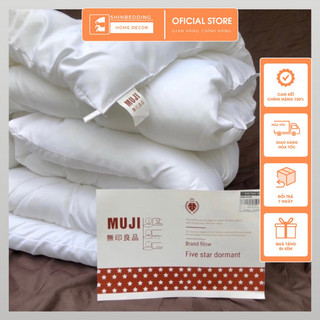Ruột Chăn Đông Mu_Ji Siêu Mềm Mịn Hoàng Chuẩn Loại I (Shinbedding.shop)