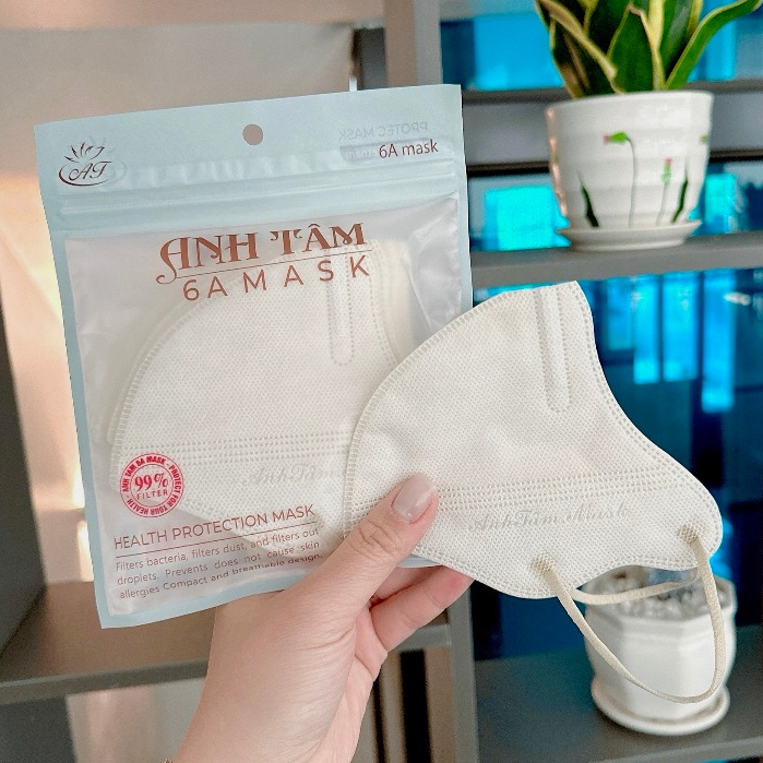 Thùng 50 chiếc Khẩu trang 6A Mẫu Thời Trang HotTrend mới 2024