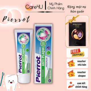  Kem đánh răng chống hình thành mảng bám Pierrot 75ml