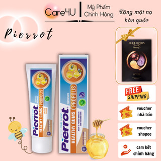  Kem đánh răng Pierrot keo ong chắc khỏe nướu 75ML