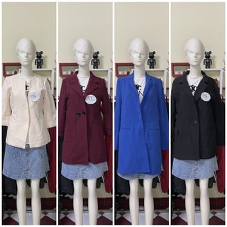 Áo Véc Blazer 2hand.