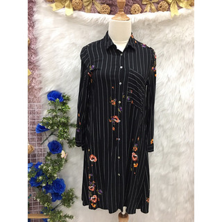 Đẩm Sơ Mi 2 hand hiệu Straclivarius- Size S