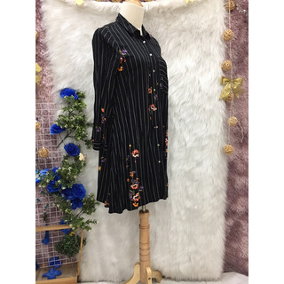 Đẩm Sơ Mi 2 hand hiệu Straclivarius- Size S