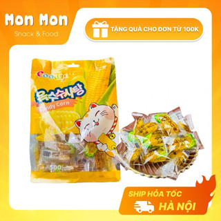 Kẹo Ngô Nhân Chảy Coowy Gói 500gr