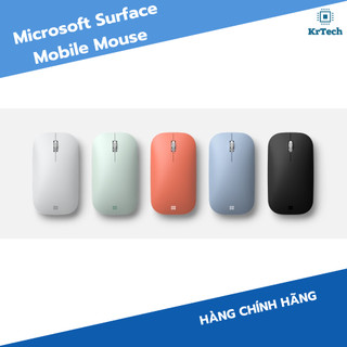 Microsoft Surface Mobile Mouse - Chuột không dây Bluetooth chính hãng Microsoft - Mới 100%.