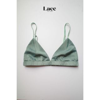 Áo lót Satin Xanh Mint