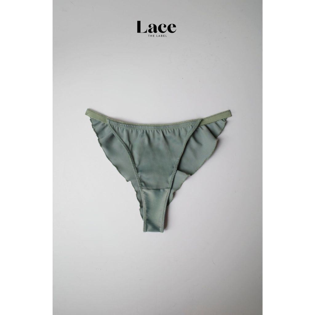 Quần lót Satin Xanh Mint