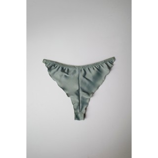 Quần lót Satin Xanh Mint