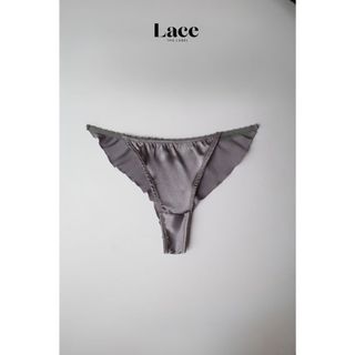 Quần lót Satin Xám