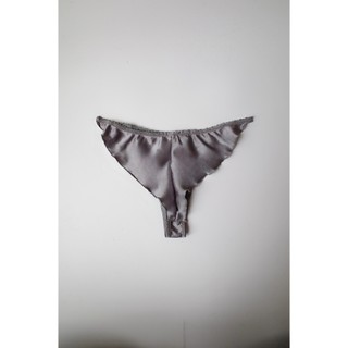 Quần lót Satin Xám