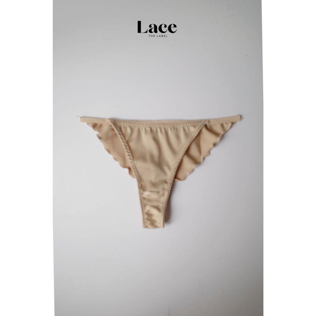 Quần lót Satin Nude