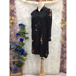 Đẩm Sơ Mi 2 hand hiệu Straclivarius- Size S
