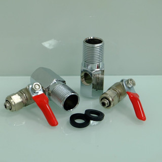 Bộ khẩu khoá zen 21 ra dây 10 dời dùng cho máy lọc nước, Bộ van cấp nước, Bộ chia nước cho máy lọc RO