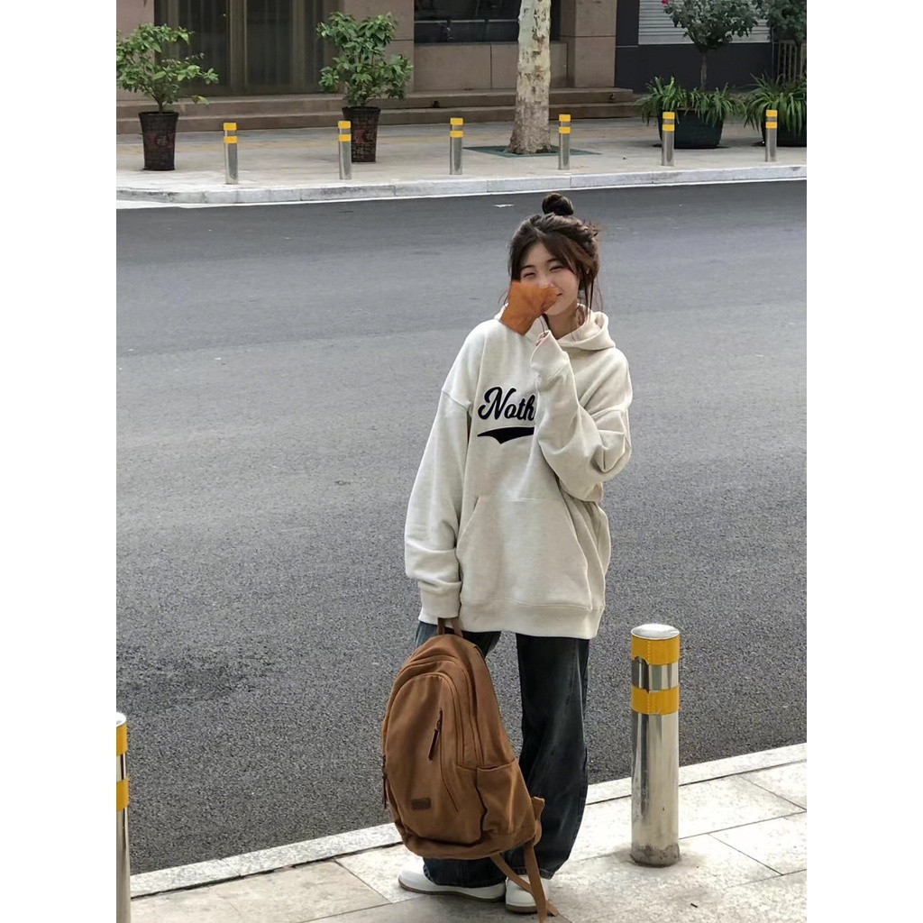 Áo,hoodie, sweater nỉ bông form rộng basic họa tiết in chữ EPAMCBHGNE nam nữ mặc đều đẹp | BigBuy360 - bigbuy360.vn