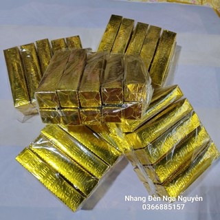 Vàng thỏi vuông cạnh hàng mã