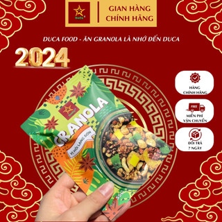 Granola DUCA FOOD Vị Hồi Lạng Sơn Ngũ Cốc Siêu Hạt Healthy Túi To Siêu Dinh Dưỡng