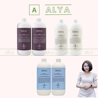 Cặp Dầu Gội Xả Batious 500ml-960ml Ngăn Ngừa Giảm Rụng Tóc. Dầu Gội Xả Mượt Tóc, Nhanh Mọc Tóc Nhanh