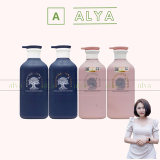 Cặp dầu gội xả biotin collagen voudioty pink 500ml giảm gãy rụng, phục hồi tóc hư tổn, khô xơ 🎯️🎯️🎯hàng chính hãng