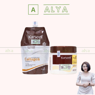 KEM HẤP Ủ TÓC COLLAGEN KARSEELL 500ML CHÍNH HÃNG - PHỤC HỒI TÓC HƯ TỔN - KHÔ XƠ - CHẺ NGỌN