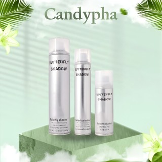 Gôm xịt tóc butterfly shadow, keo xịt giữ nếp phồng tóc tạo kiểu nam nữ chính hãng 150ml/320ml/600ml