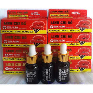 Serum Chấm Mụn Linh Chi Đỏ