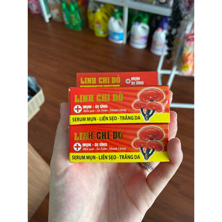 Serum Chấm Mụn Linh Chi Đỏ